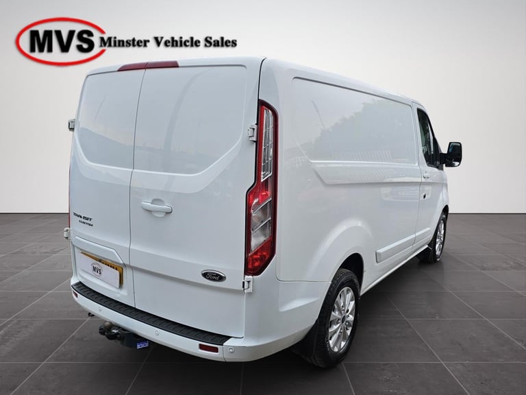 2021 Ford Transit Custom 2.0 EcoBlue 130ps Low Roof Limited Van PANEL VAN Diesel Manual