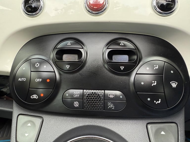 2015 Fiat 500 0.9 TwinAir Lounge 2dr Dualogic CONVERTIBLE PETROL Automatic
