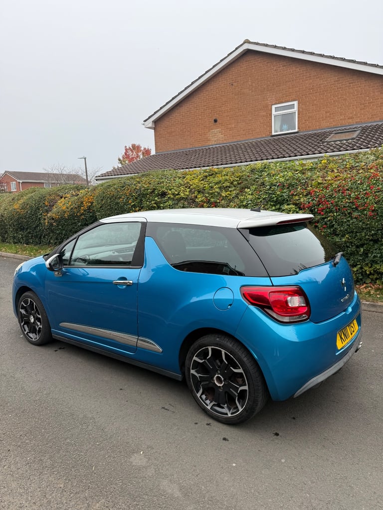 2011 Citroen DS3 1.6 PETROL  97k MILES * years mot passed*