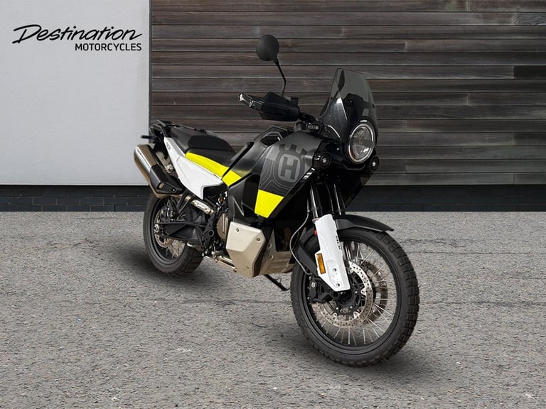 2022 Husqvarna 901 NORDEN 2022 Petrol silver Manual