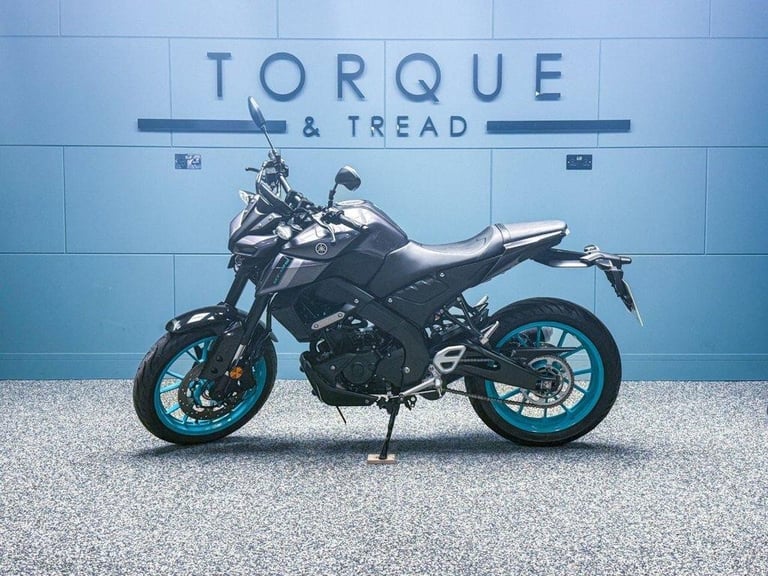 2024 24 YAMAHA MT-125 125 NAKED - LOW MILES - LEARNER LEGAL