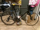 Road bike frame and some parts for sell