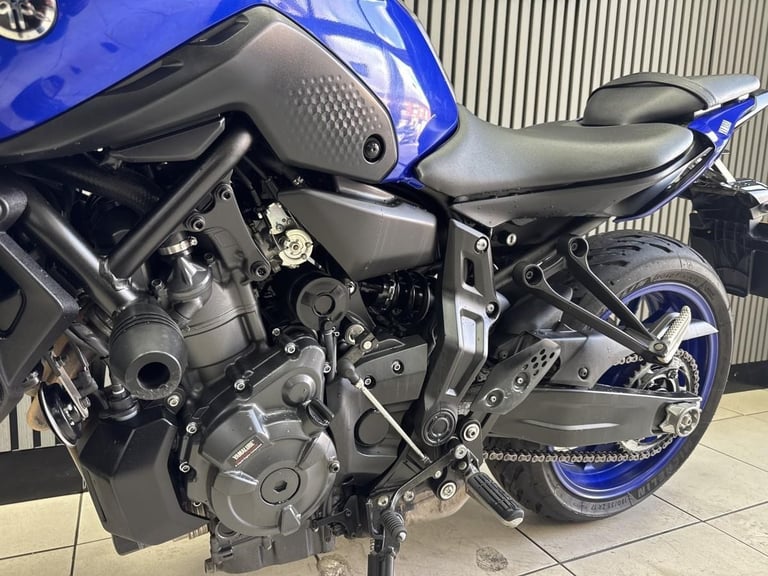 2022 Yamaha MT07  1 Owner   6633 Miles    Delivery    Finance    PX