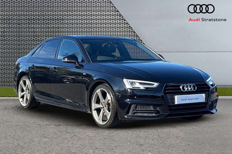 image for 2018 Audi A4 1.4T FSI Black Edition 4dr Saloon Petrol Manual