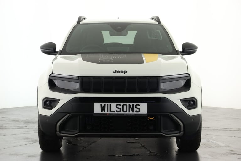 2025 Jeep Avenger 1.2 E-AWD e-Hybrid The North Face 5dr DCT Hatchback Petrol Automatic