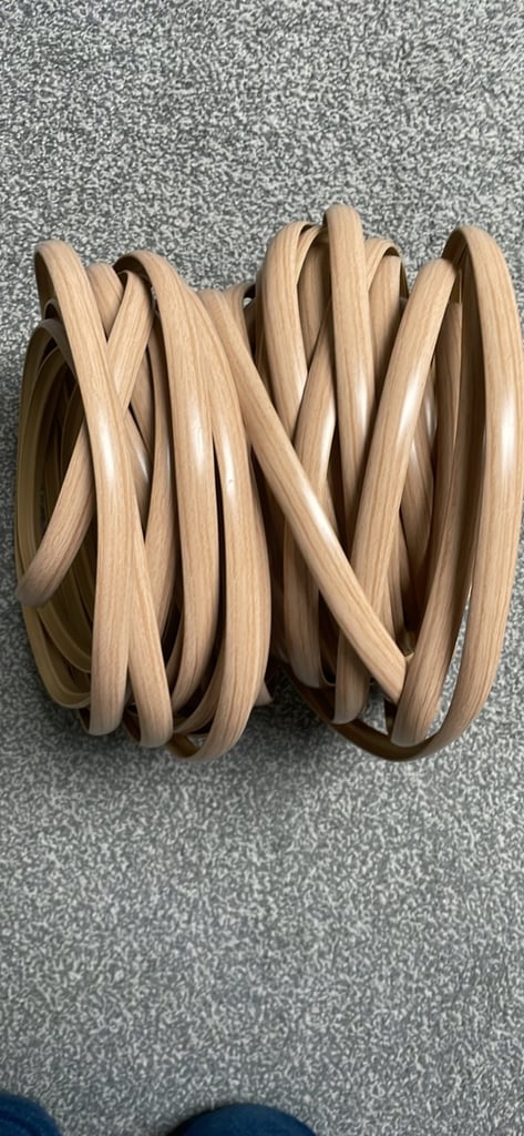 Knock in furniture trim