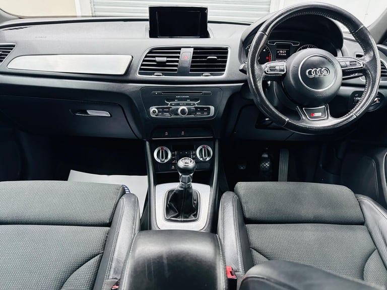 2014 Audi Q3 2.0 TDI S line Euro 5 (s/s) 5dr ESTATE Diesel Manual