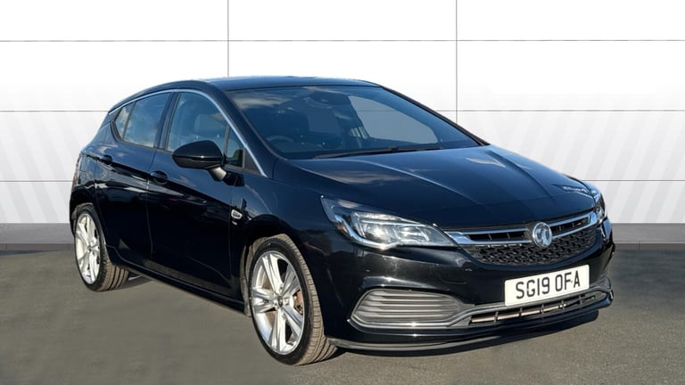 2019 Vauxhall Astra 1.4T 16V 150 SRi Vx-line Nav 5dr Petrol Hatchback Hatchback Petrol Manual