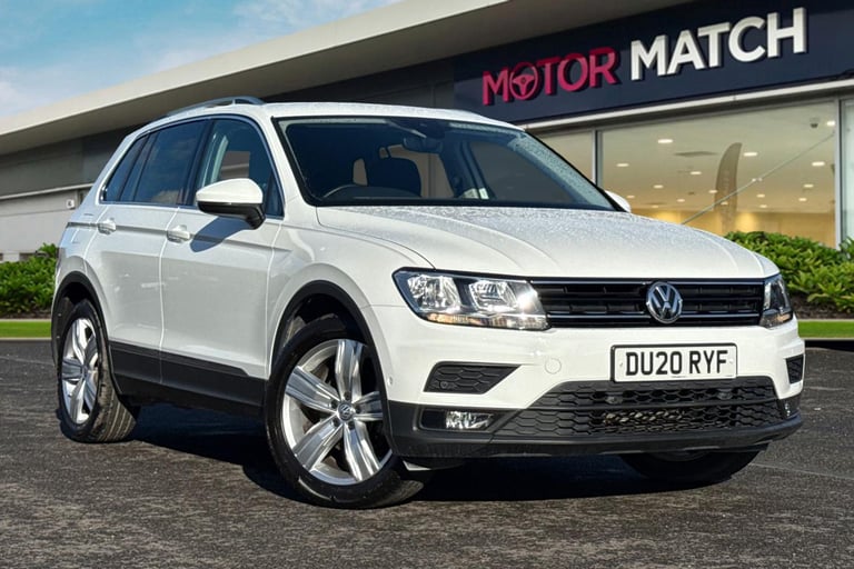 2020 Volkswagen Tiguan 1.5 TSI EVO Match Euro 6 (s/s) 5dr SUV PETROL Manual
