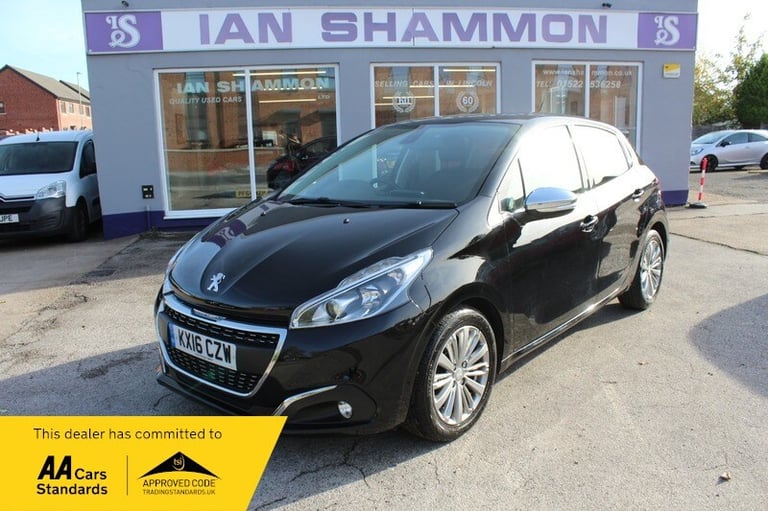 Peugeot 208 BLUE HDI ALLURE 1.6 FIVE DOOR.