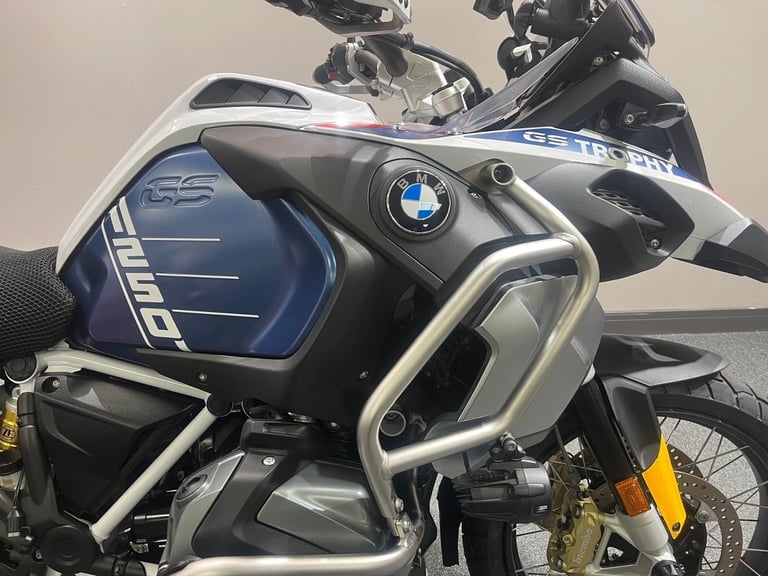 BMW R 1250 GS Adventure Trophy TE GSA, 2022, low chassis