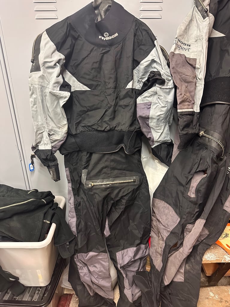 image for Typhoon dry suit 