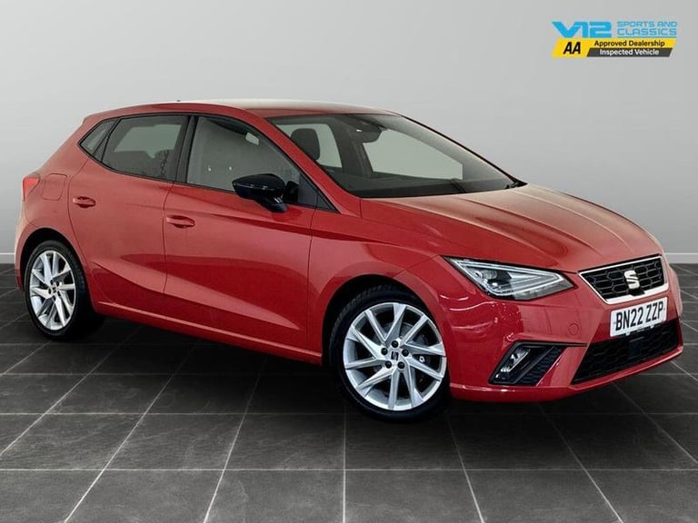 image for 2022 SEAT Ibiza 1.0 TSI 110 FR 5dr DSG HATCHBACK PETROL Automatic