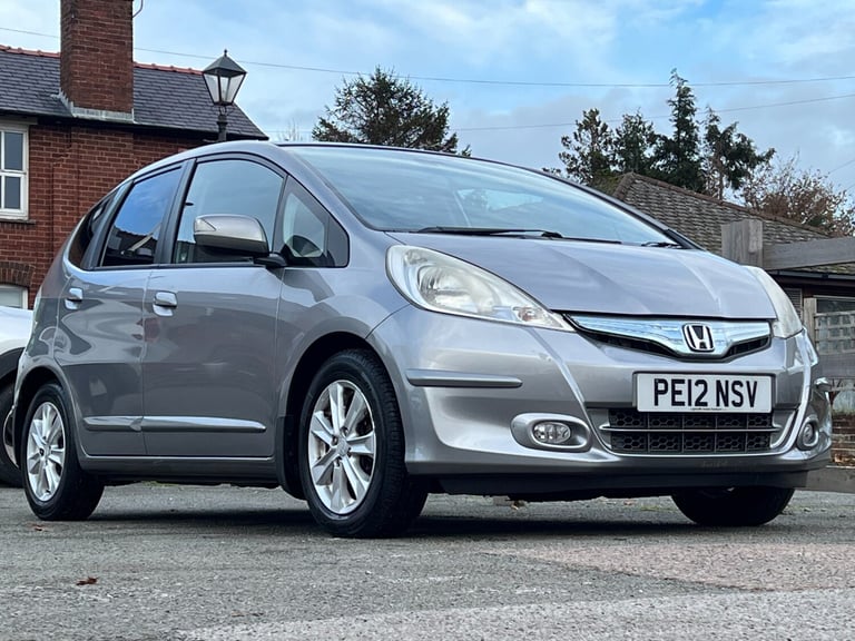 image for 2012 Honda Jazz 1.3 IMA HS Hybrid 5dr CVT AUTOMATIC HATCHBACK Petrol/Electric Hybrid Automatic