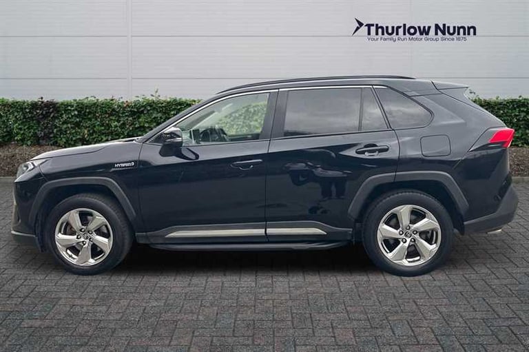 2019 Toyota RAV4 2.5 VVT-h Design SUV 5dr Petrol Hybrid CVT Euro 6 (s/s) (218 ps) SUV Hybrid Auto...