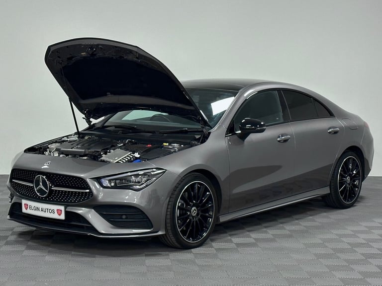 2023 Mercedes-Benz CLA CLA220d AMG Line Night Edition 2.0 Tip Auto (Premium Plus) ( 190 bhp ) COU...