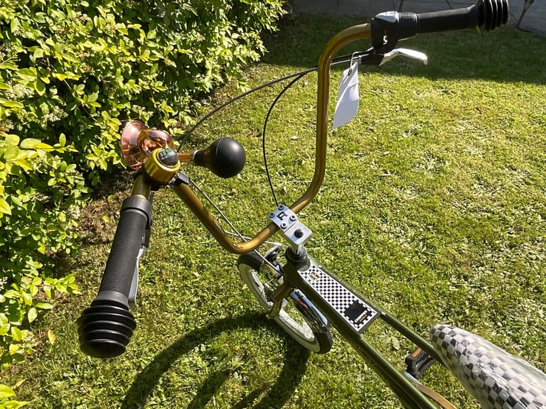 Raleigh Chopper Mk3 rare Gothic Edition