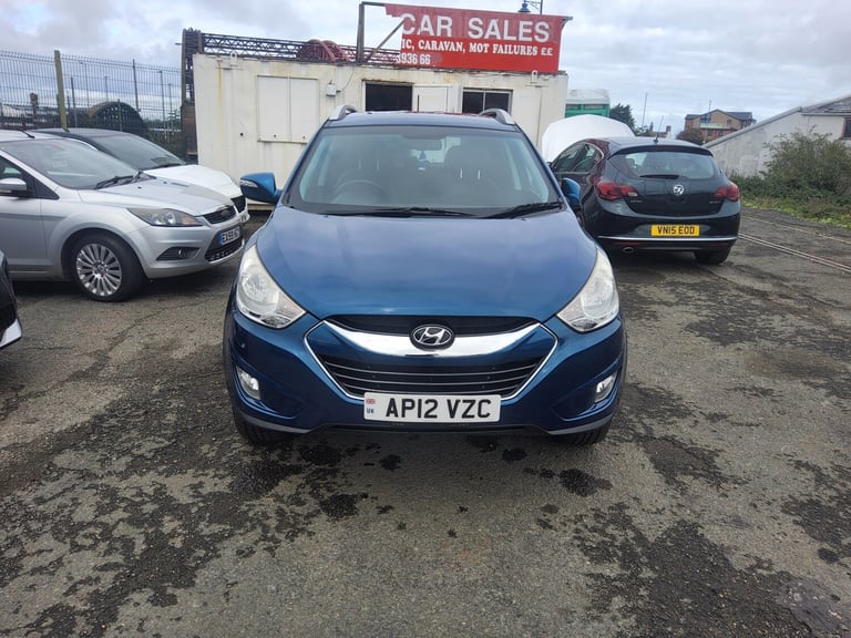2015 Hyundai Ix35 2.4 PETROL AUTOMATIC VERY RARE WITH ONLY 70,000MILES 2 OWNER  PETROL Automatic