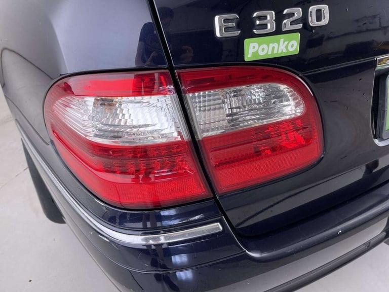 2004 Mercedes-Benz E Class 3.2 E320 CDI Avantgarde Estate 5dr Diesel Automatic (194 g/km, 204 bhp...