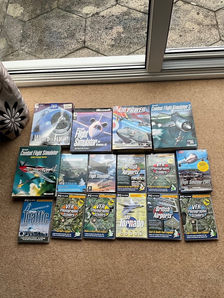 image for PC flight simulators Free