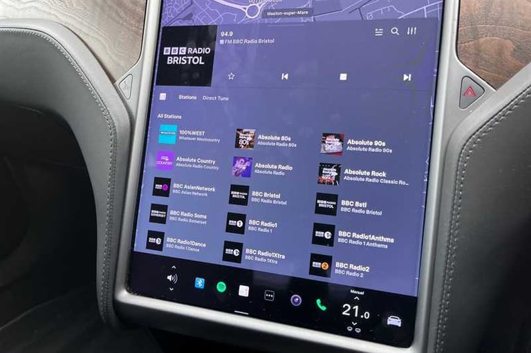 2020 Tesla Model S (Dual Motor) Long Range Hatchback 5dr Electric Auto 4WD (417 bhp) Hatchback El...