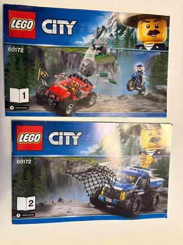 Lego city set 60172 in Rosyth, Fife Gumtree