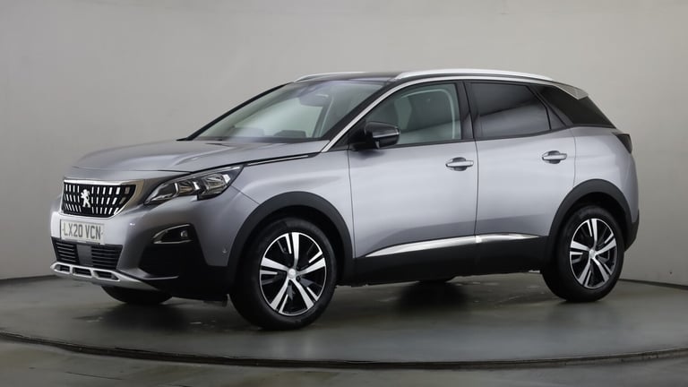 2020 Peugeot 3008 1.2 PureTech GPF Allure SUV 5dr Petrol EAT Euro 6 (s/s) (130 ps) SUV Petrol Aut...