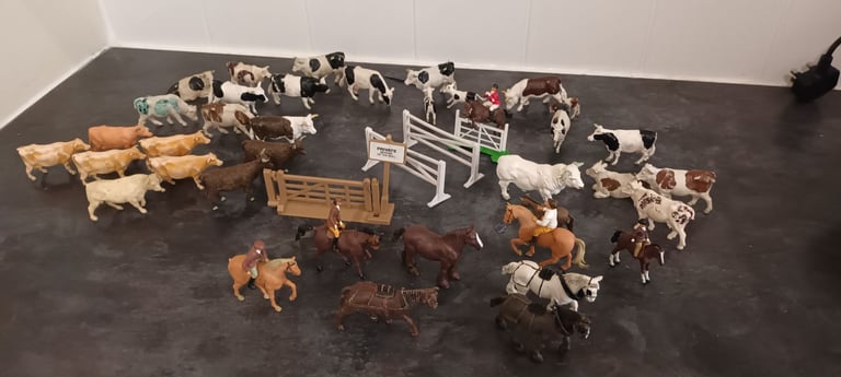 Farm and Wild Animals from 70's and 80's