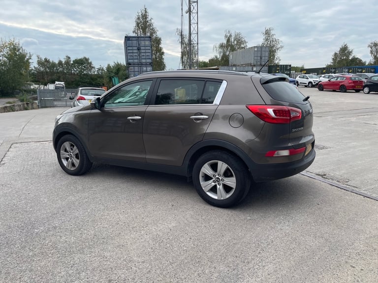2013 Kia Sportage 1.6 GDi ISG 2 5dr ESTATE Petrol Manual