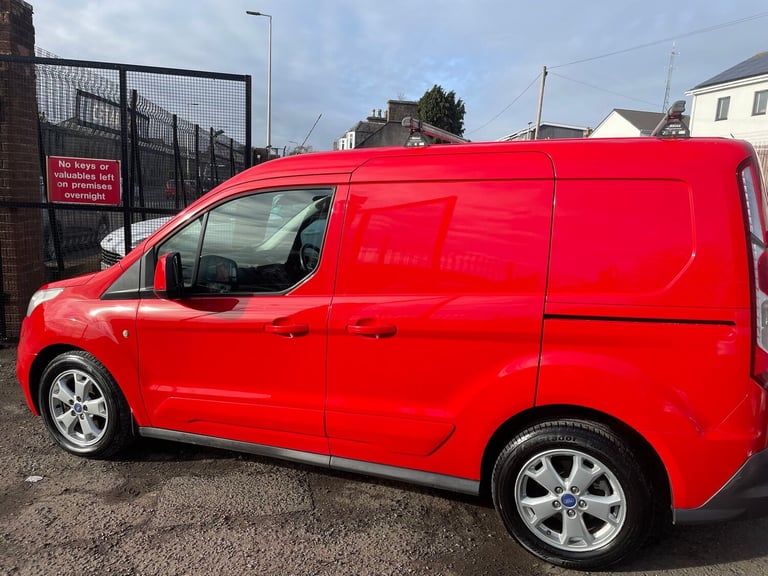 2014 Ford Transit Connect 1.6 TDCi 115ps Limited Van PANEL VAN DIESEL Manual