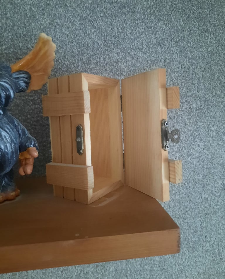 Handmade Bookends- Gremlins 