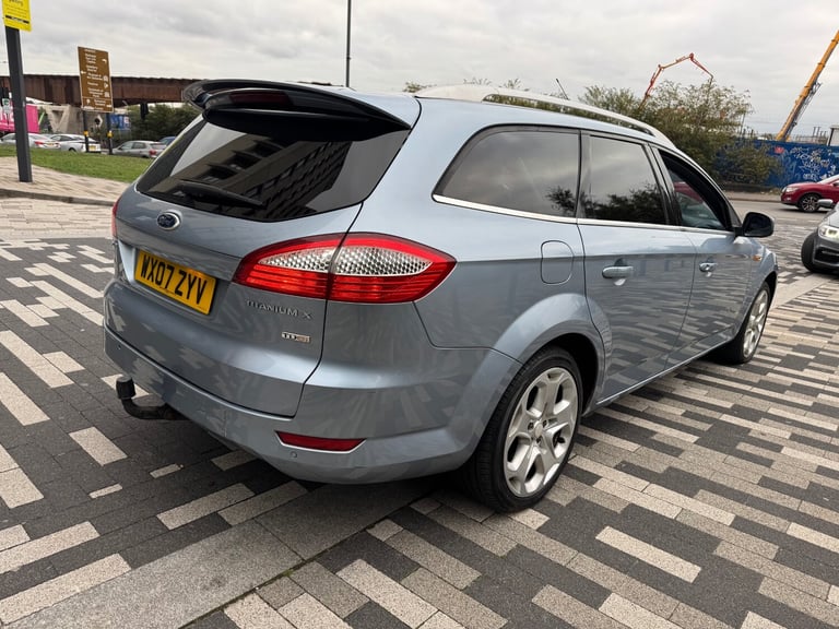 2007 FORD MONDEO TITANIUM X 2.0 TDCI DIESEL 6 SPEED MANUAL BLUE ESTATE 5dr 