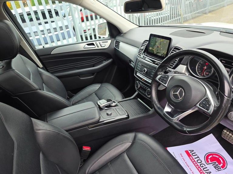 MERCEDES-BENZ GLE CLASS 3.0 GLE350d V6 AMG Line (Premium) G-Tronic 4MATIC Euro