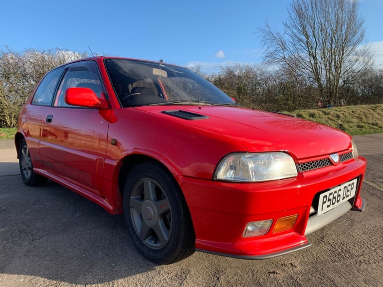 2019 Daihatsu Charade GTi DeTomaso G201s Rare Manual Rust Free Petrol Manual