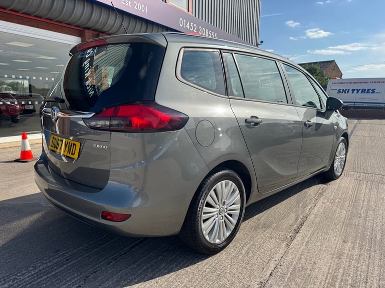 2017 Vauxhall Zafira 1.4T Design 5dr ++ 7 SEATS / DAB / BLUETOOTH / ULEZ ++ MPV Petrol Manual