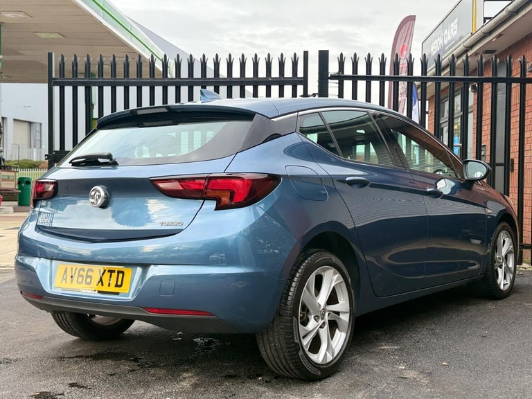 2016 Vauxhall Astra 1.4i Turbo SRi Nav Euro 6 5dr HATCHBACK Petrol Manual