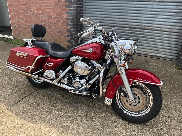 1999 HARLEY DAVIDSON 1450 FLHR ROADKING ONLY 28K MILES