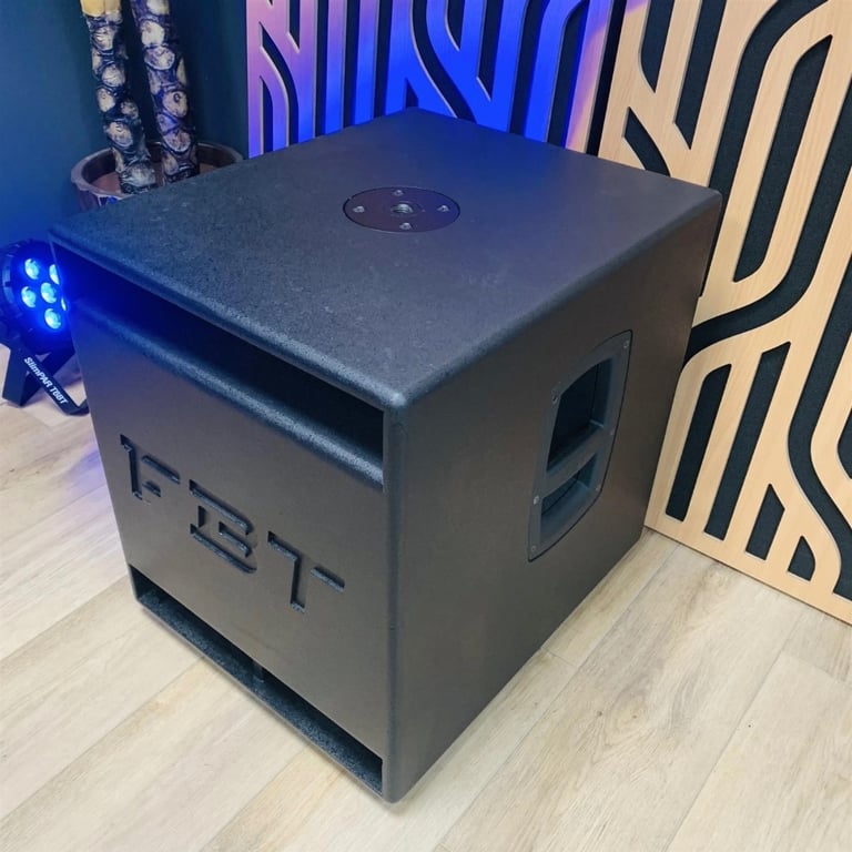image for FBT Subline 12SA Active PA Subwoofer 12" with Cover