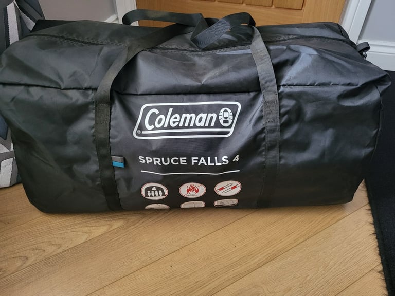 image for Coleman Spruce Falls 4 Person Vis a Vis Tent 
