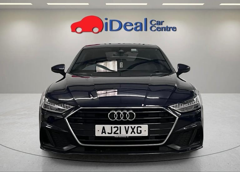 2021 Audi A7 2.0 TDI 40 S line Sportback S Tronic Euro 6 (s/s) 5dr HATCHBACK Diesel Automatic