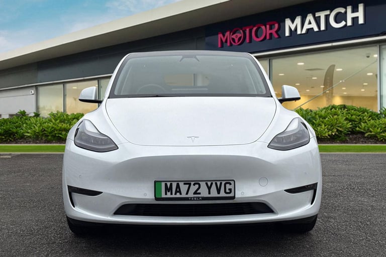 2022 Tesla Model Y Long Range AWD 5dr Auto MPV ELECTRIC Automatic