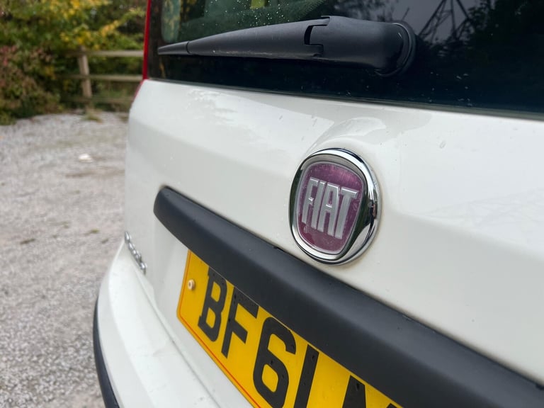 2011 Fiat Panda 1.2 MyLife 5dr HATCHBACK Petrol Manual