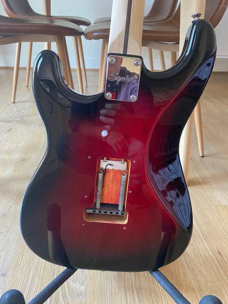 Squier Standard Series Strat Upgraded