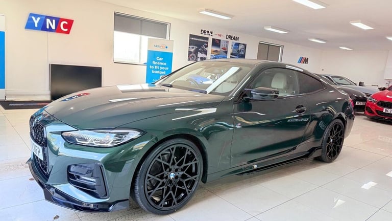 2022 BMW 4 Series 2.0 420i M Sport Auto Euro 6 (s/s) 2dr Coupe Petrol Automatic
