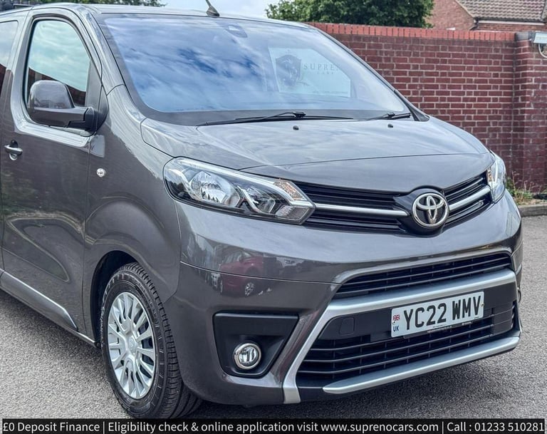 2022 Toyota PROACE CITY Verso 1.5D Shuttle Medium MPV 5dr Diesel Manual MWB Euro 6 (s/s) (9 Seat)...