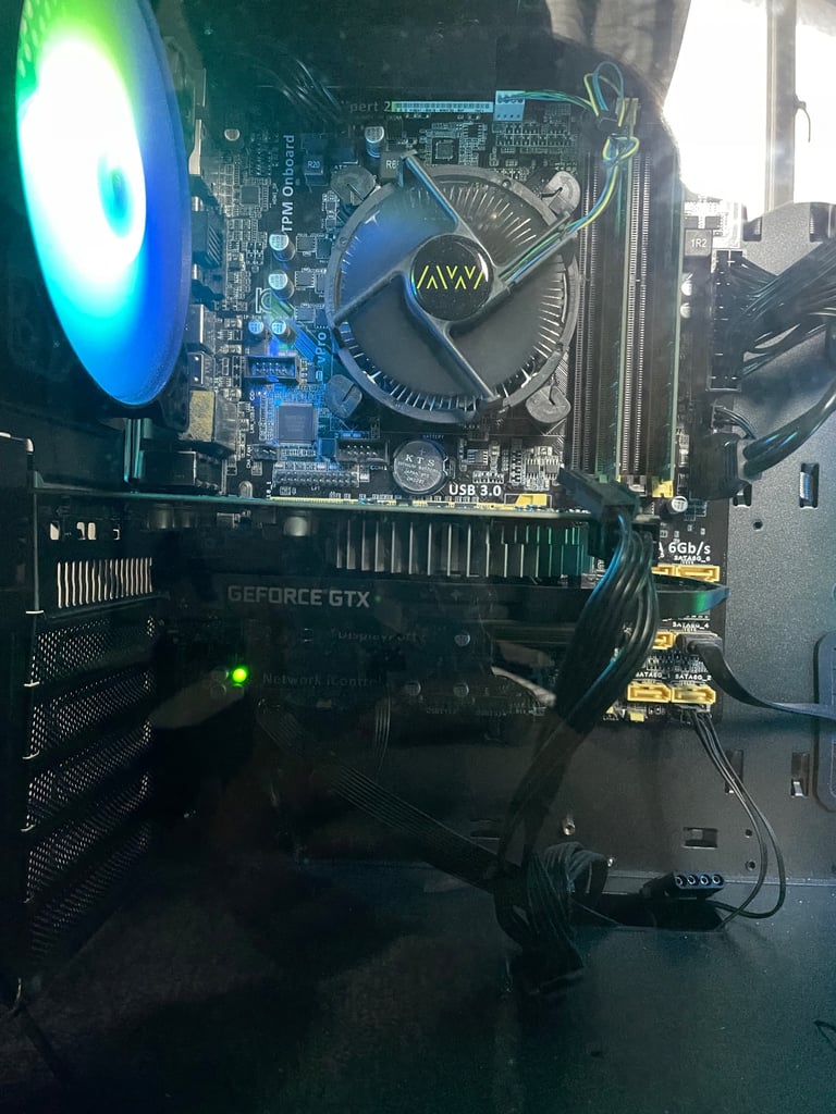 Gaming PC. Airface RGB