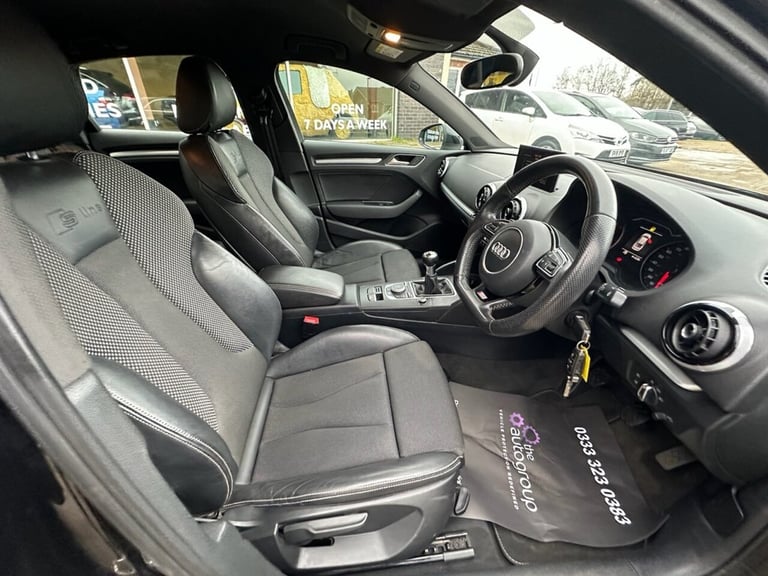 2014 Audi A3 2.0 TDI S line Saloon 4dr Diesel Manual Euro 5 (s/s) (150 ps) Saloon Diesel Manual