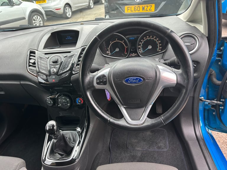 2013 Ford Fiesta 1.6 TDCi Zetec S 3dr HATCHBACK Diesel Manual