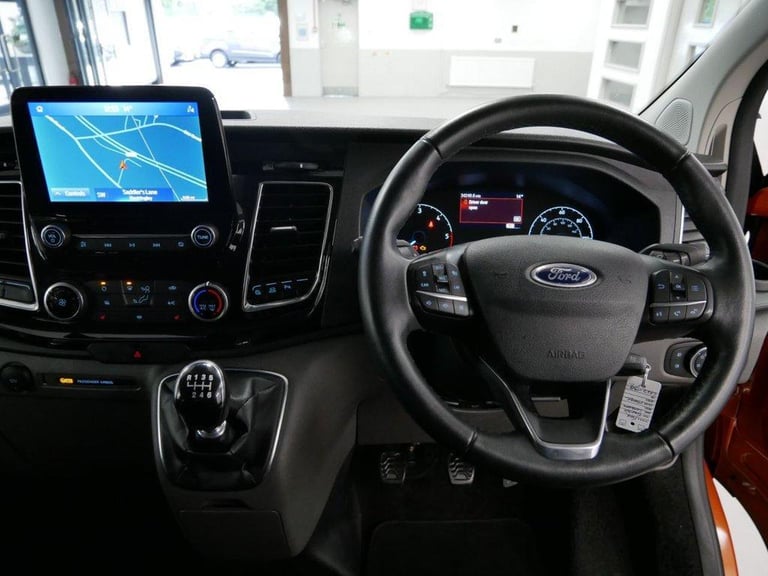 2022 TRANSIT CUSTOM 320 2.0 EBL 185 BHP SWB SPORT CREWCAB 5 SEATER ( NO VAT )