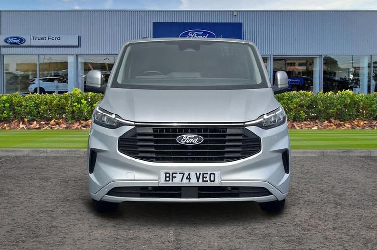 2024 Ford Transit Custom 2.0 EcoBlue 136ps H1 Van Limited PANEL VAN DIESEL Manual